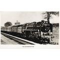 The Scandanavian Train Railway Valentines Old P...