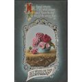 Best Wishes For Your Birthday, c.1910 - Postcard