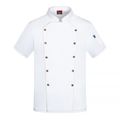 Mens Womens Moisture-wicking Chef Uniform Tops ...