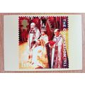 POSTCARD: CORONATION, 1953 - THE CORONATION OF ...