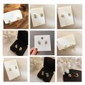 Retro Geometric Vintage Earrings – Timeless Sta...