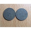 Belgium 1916 10 Centime Belgique (French Text) ...