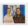 DENMARK DANMARK 1992 SILVER WEDDING MARGRETHE &...