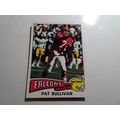 1975 Topps Football Card # 358 Pat Sullivan VG-...