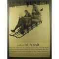 1961 Dunbar Chairs Advertisement - Collect Dunbar