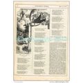 SEA KINGS, ILLUSTRATED POETRY, MAGAZINE ILLUSTR...