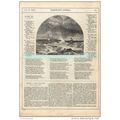 BY THE SEA, ILLUSTRATED POETRY, MAGAZINE ILLUST...