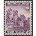 Ruins: 5gr - Poland Exile Government 1941 - MNH...