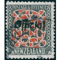 New Zealand 1938 9d red & grey-black Perf 13½x1...