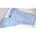 E.J. Samuel Suit Pants Trousers Blue Birdseye #...