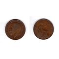 Great Britain. George V. Penny 1918KN . dy23554