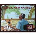 Papua New Guinea 1996 Centenary of Radio 25t Tr...