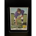 Ron Yary #433 | 1975 Topps Football Trading Card