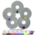 EcoPads Diamond Stone Polishing Pad - 8 Inch 40...