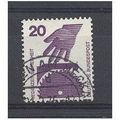 Germany.SG1598 20pf Unguarded machinery.Fine Us...