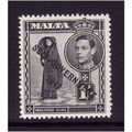 MALTA 1948 SG243 1s BLACK U/M MINT #4