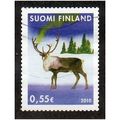 FIN 2010 55c 'WINTER STAMPS'( EX MS) FINE USED ...