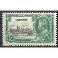 Grenada 1935 SG145 1/2d Black & Green Silver Ju...