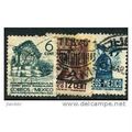 1940/1950 3 different values - #4 fine used (o)