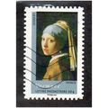 FRA 2008 (54c) 'ART -VERMEER' FINE USED (EBID20...