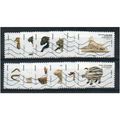 FRA 2013 (SET) 'ANIMALS IN ART'(12v) FINE USED ...