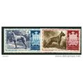 1956 Michel 550+551 - mint no gum