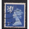 Great Britain QEII 1974 Scotland 3p Ultramarine...