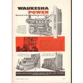 waukesha motor company 1959 gas oil drilling po...