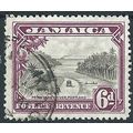 Jamaica 1932 SG113 6d Grey-Black & Purple Fine ...