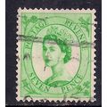 GB 1956 QE2 7d Bright Green wilding Wmk 165 SG ...
