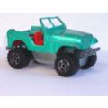 Majorette ' JEEP 4 X 4 Green ' 1:52