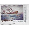 AUS 2017 $1.00 (S/A) 'SHIPWRECKS -PANDORA' ON P...