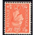 Sg488wi pale orange wmk inverted mint never hin...