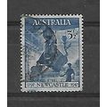 Australia.SG220 3 1/2d Steel Foundry.Fine Used....