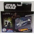 HOT WHEELS STAR WARS ' COMMEMORATIVE ' SPEEDER ...
