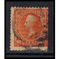 Used 229 90c Oliver Perry Barely Clears A02694
