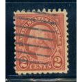 Used 583 2c George Washington Barely Clears A16446