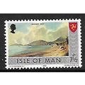 ISLE OF MAN 1973 7 1/2p RAMSEY BAY SG 25 M MINT