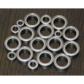(18pcs) XRAY T1R / T1 EVO2 Metal Sealed Ball Be...