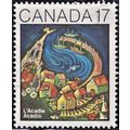 CANADA, 1981 17c Acadian Congress, SG 1021 (Sco...