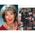 Jennie Bond Royalty News Correspondent Hand Sig...