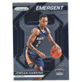 PRIZM EMERGENT JORDAN HAWKINS ROOKIE