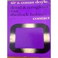 Dood En Terugkeer Van Sherlock Holmes