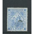 barbados stamps sg119 sg 119 used 1897