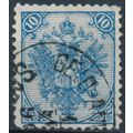 Eagle: 10k P11½ Tiny wmk - Bosnia Herzegovina 1...