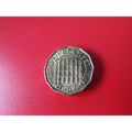 1967 QUEEN ELIZABETH II BRASS THREEPENCE - COIN...