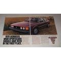 1979 Volkswagen Scirocco Ad - In The First Place