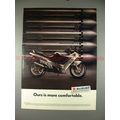 1990 Suzuki Katana 750 Motorcycle Ad, More Comf...