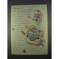 1996 Kraft Free Sour Cream & Onion Ranch Dressi...