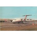 Dan Air BAE 146 Aircraft Postcard (A21161)